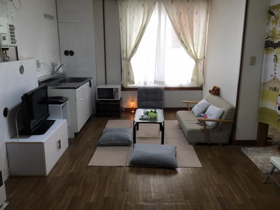 Happy Apartment Сапоро Екстериор снимка