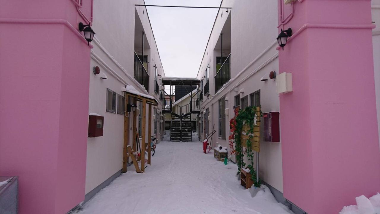 Happy Apartment Сапоро Екстериор снимка
